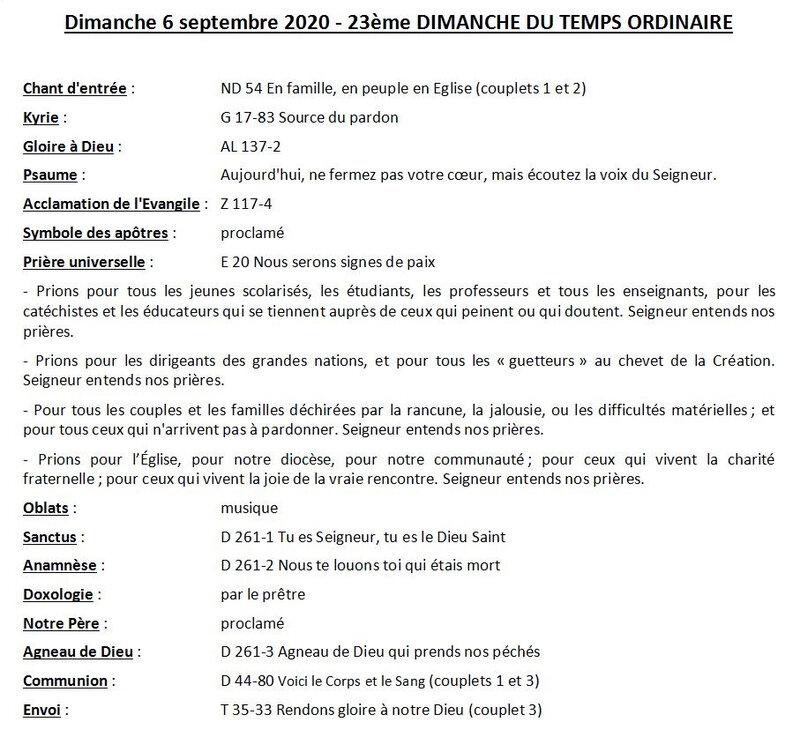 2020-09-5 & 6-feuille liturgie