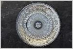 Assiettes cristal Baccarat Arabesque