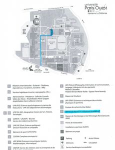 Plan du campus_Bâtiment V