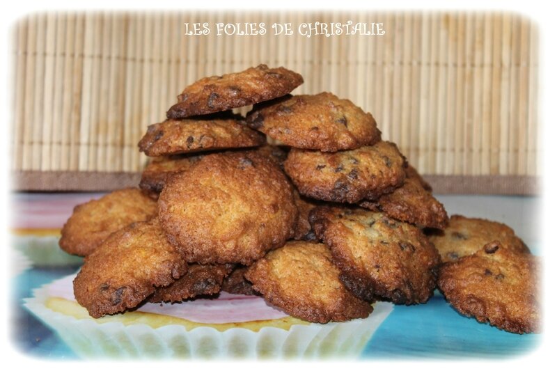 Cookies maîs 3