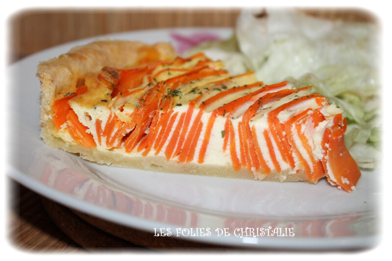Tarte spirale carottes 9