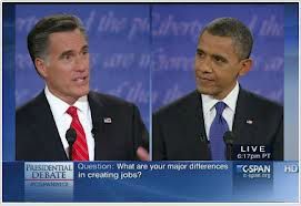 presidential debate october 3 2012