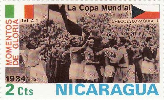 1934 Timbre Finale Nicaragua