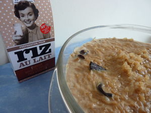 Riz au lait saveur Noisettes Grillées Pain d’Epices recettes dessert RIZ AU LAIT DE LOAXACA
