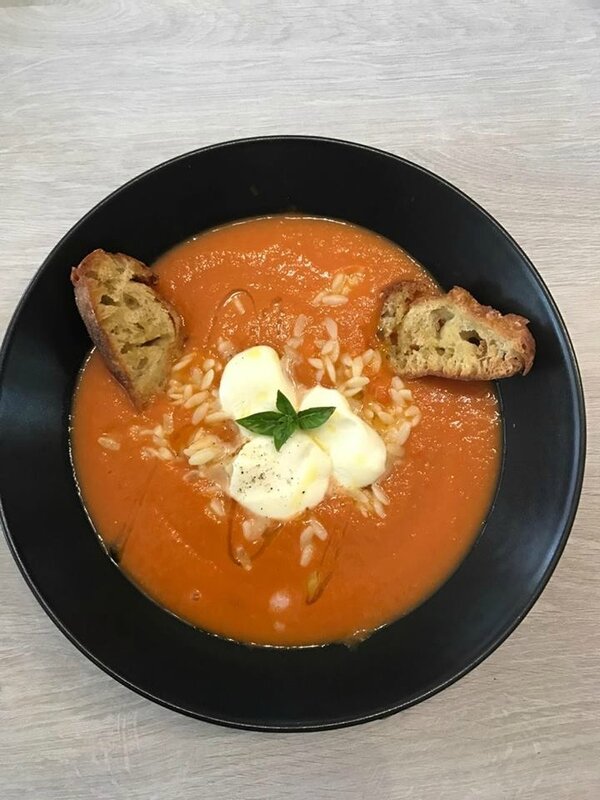 soupe à la tomate