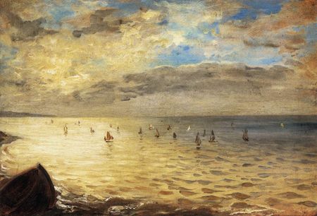 DELACROIX_Eugene_The_Sea_from_the_Heights_of_Dieppe