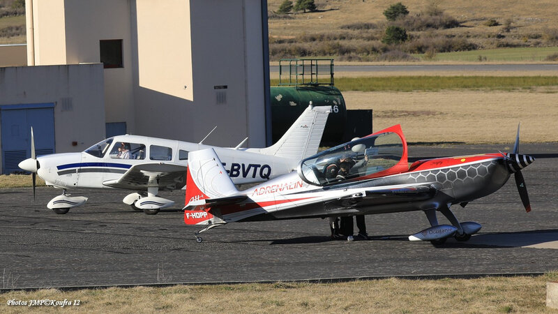 Photos JMP©Koufra 12 - La Cavalerie - Aérodrome - avion - Voltige - Extra 300 - 03032019 - 0932