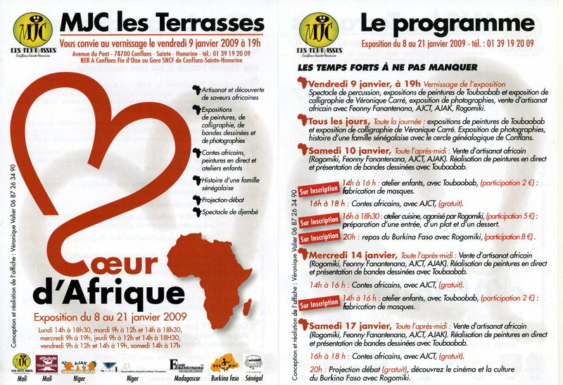 l'affiche de l'exposition