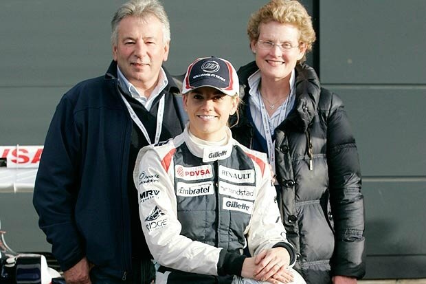 SUSIE WOLFF AND SALLY