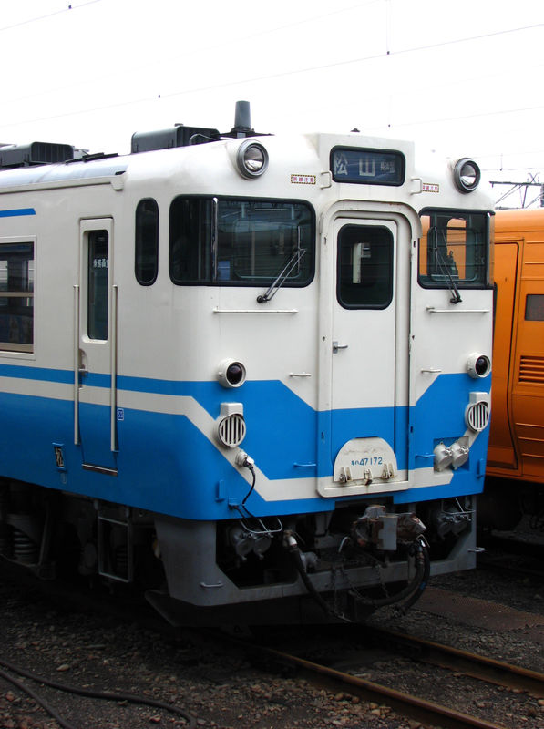 JR キハ47 (47-172), Matsuyama eki