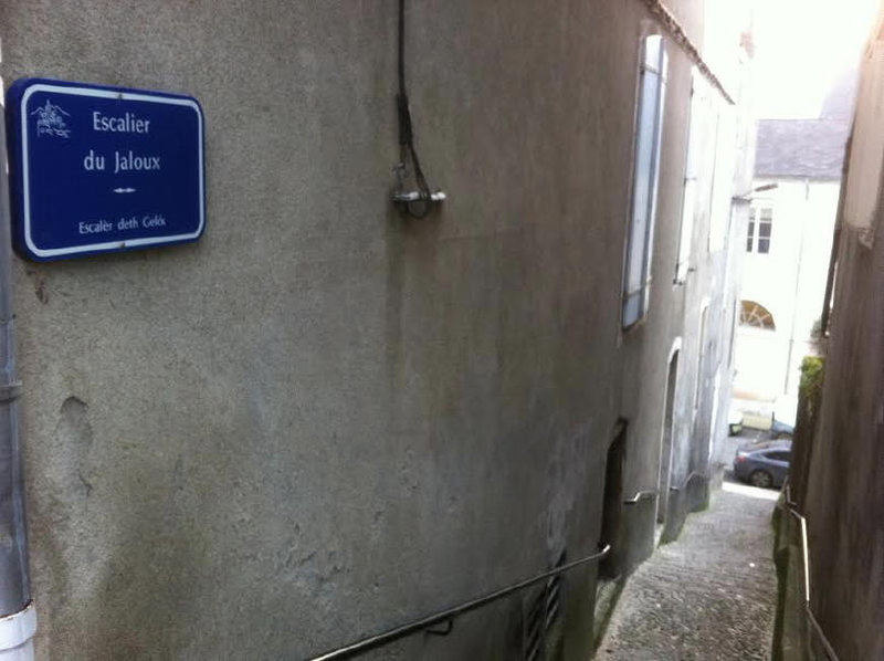 Oloron-Sainte-Marie, rue du jaloux (64)