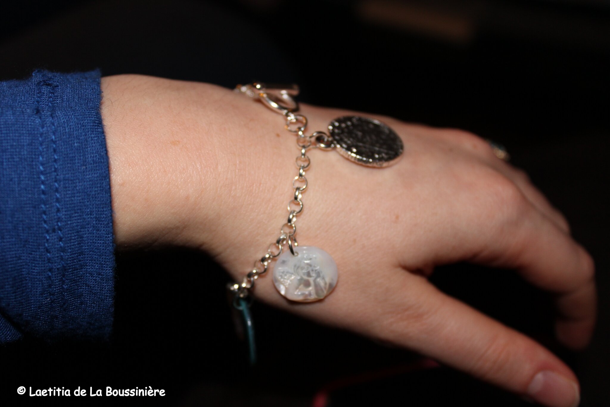 Le bracelet personnalisé d'Hélène 3