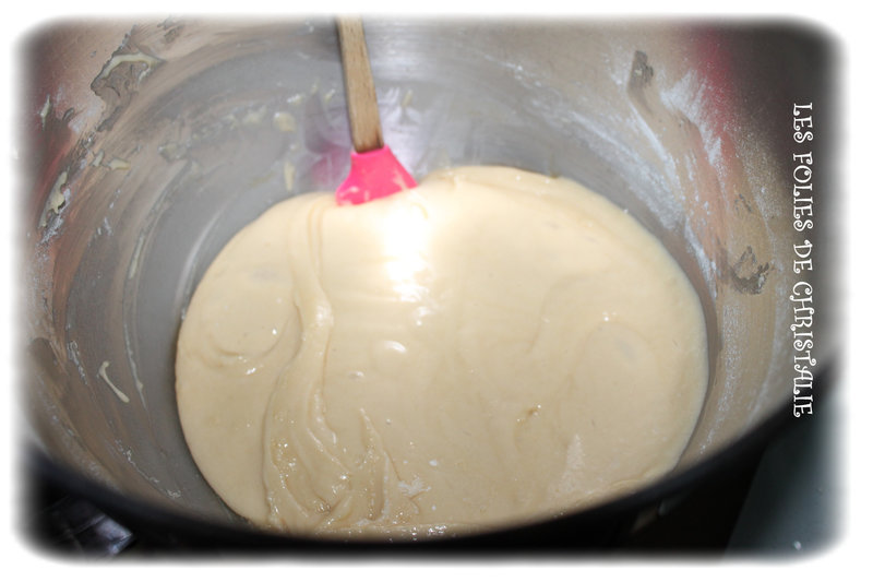 Madeleines vanille 2