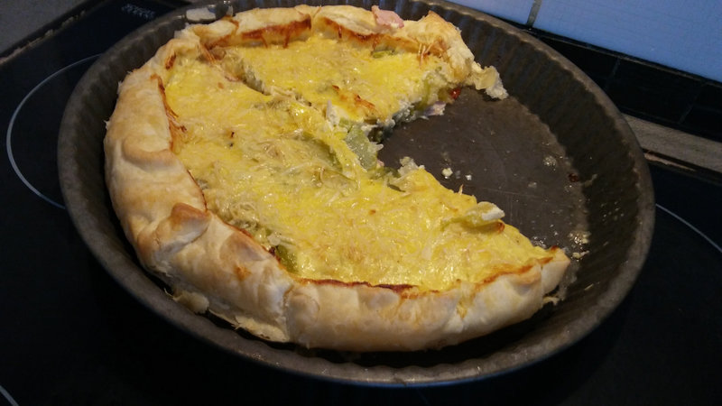 TARTE COURGETTE 2