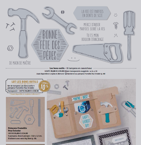 Lot les bons outils réf