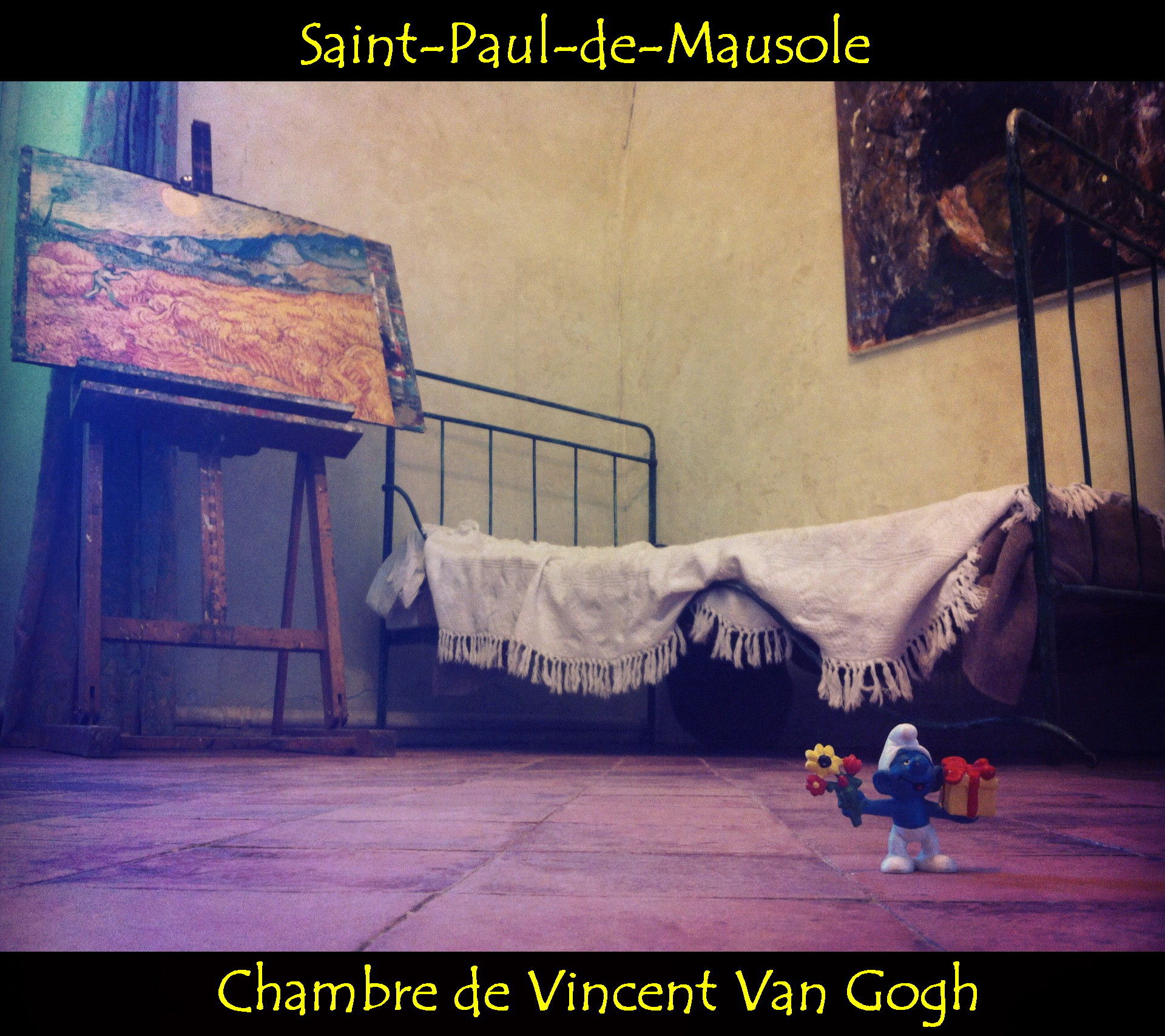 Saint-Paul-de-Mausolée : into the chambre de Van Gogh (13)