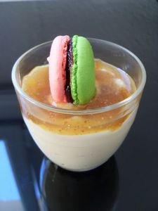 recettes Petits pots de crème pâtiisière à la vanille