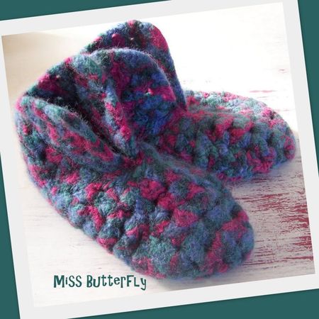 Chaussons -Miss Butterfly