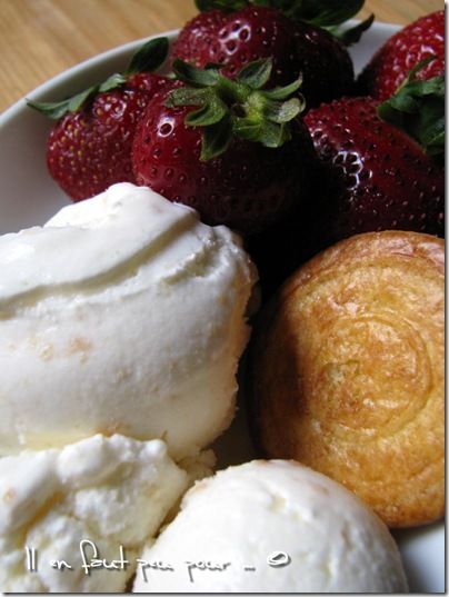 glace yaourt galettes bretonnes