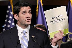 Paul Ryan, the path to prosperity