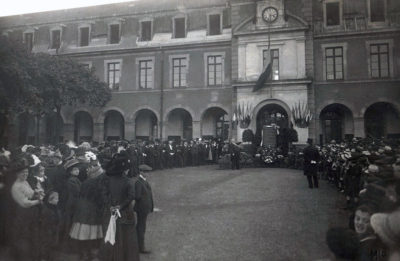 1910 Belfort CPA Lycée BF R1
