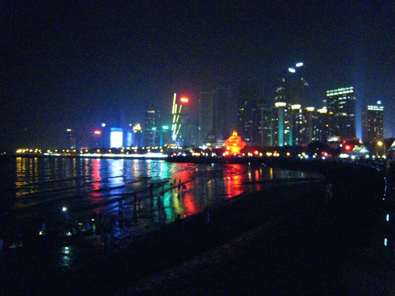 Qingdao by night