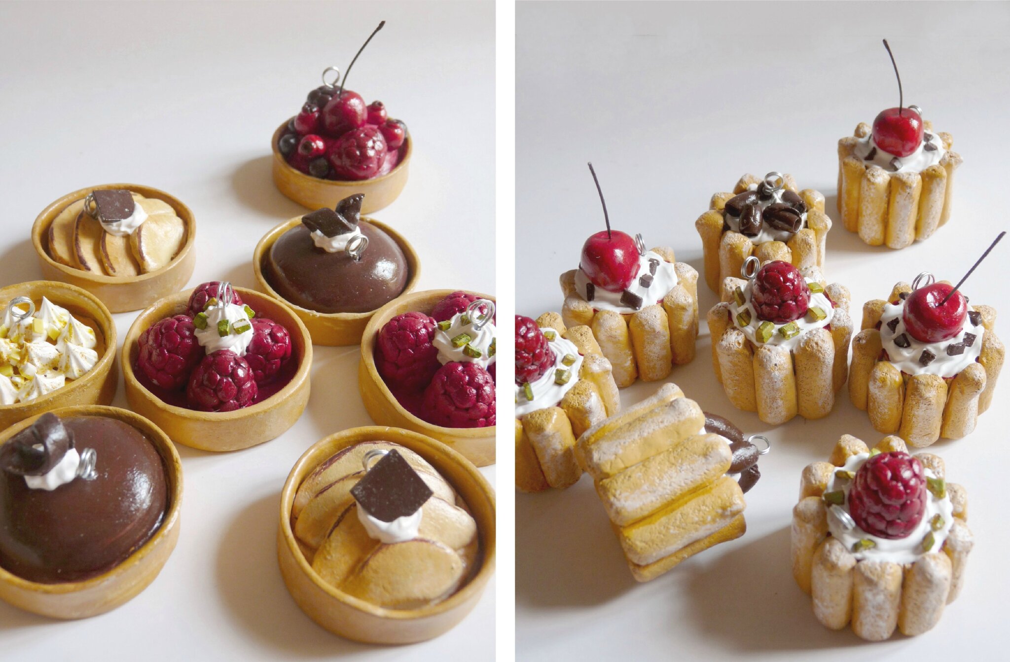 tartes et charlottes
