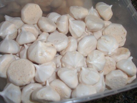 Les celebres meringues inratables !! recettes le Concorde