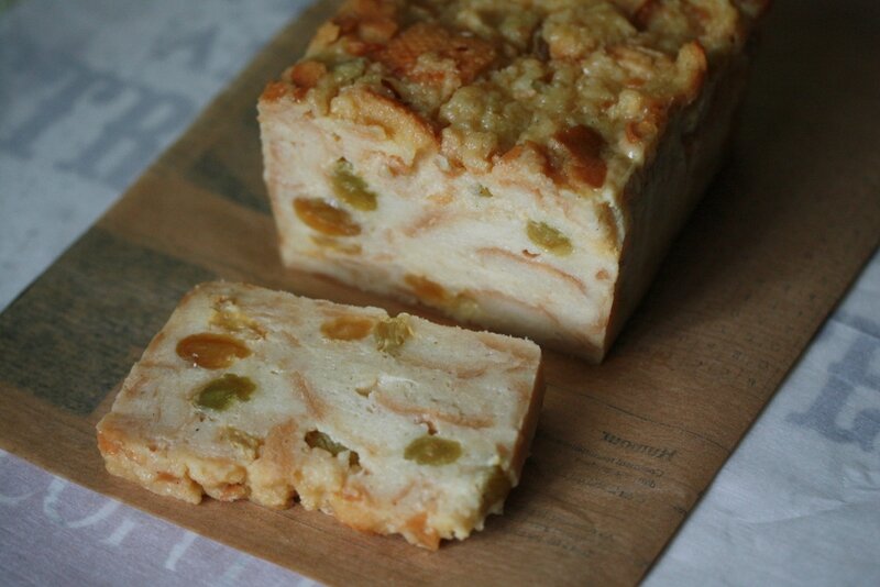 pudding de pain rasis chez requia
