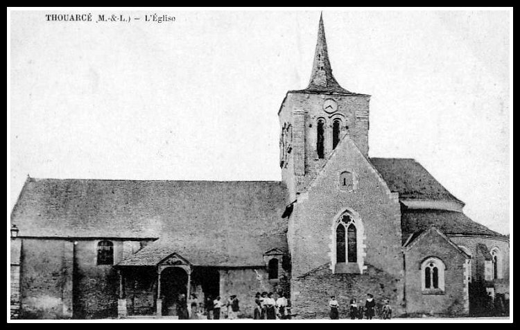 Thouarcé église