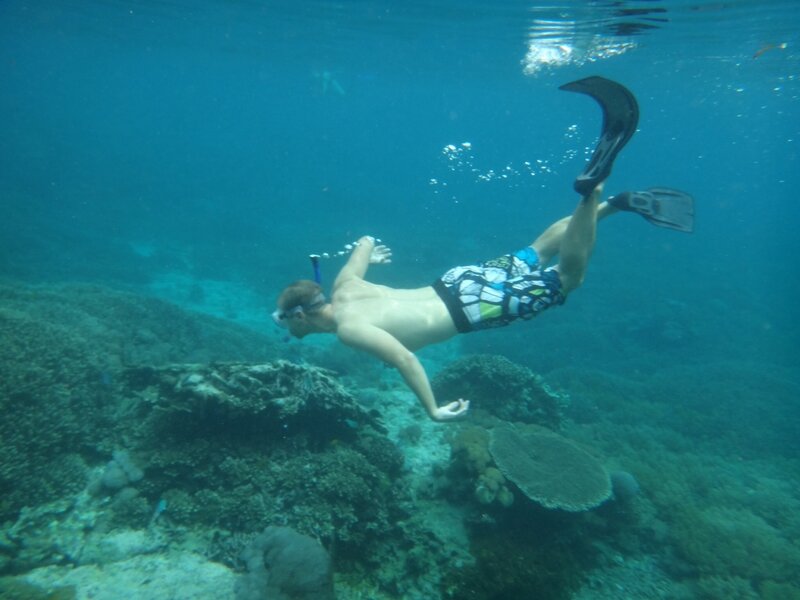 Snorkeling Nusa Lembongan