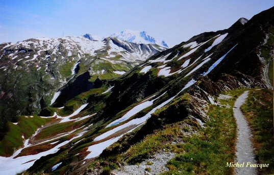 958) Rando pédestre tête Nord des Fours (Beaufortain)