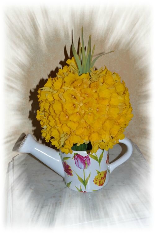 bouquet jonquilles