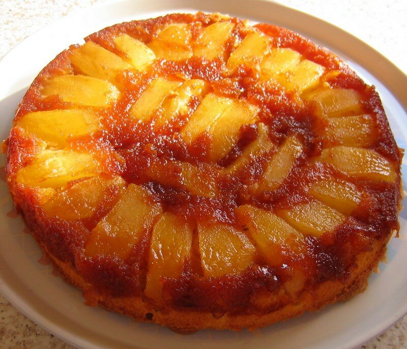Quatre quart aux pommes fondantes