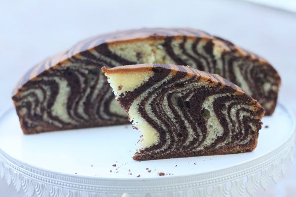 zebra cake blog chez requia cuisine et confidences