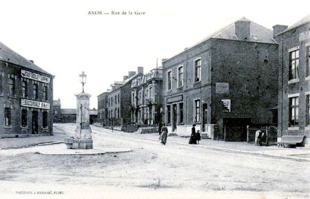 ANOR-La rue de la Gare