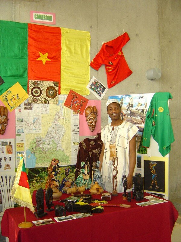 Exposition du Nord Cameroun à Beyrouth