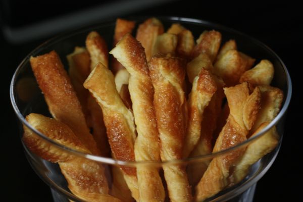 torsades feuilletées au sucre blog chez requia cuisine et confidences