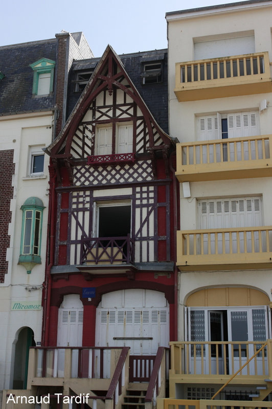 002037 Baie de Somme Septembre 2021 - Mers-les-Bains - Esplanade du Général Leclerc