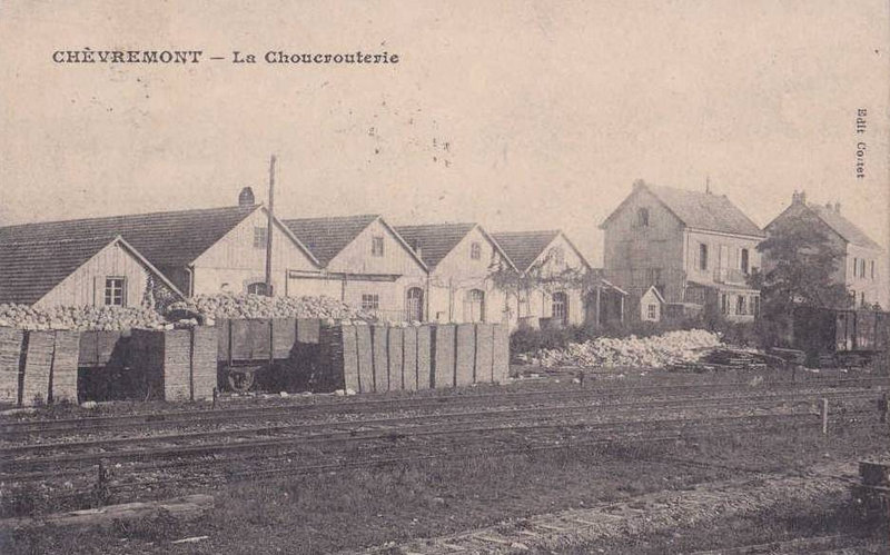 Chevremont choucrouterie