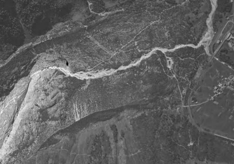 argentière 1949