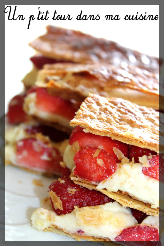 Mille-feuille fraises1