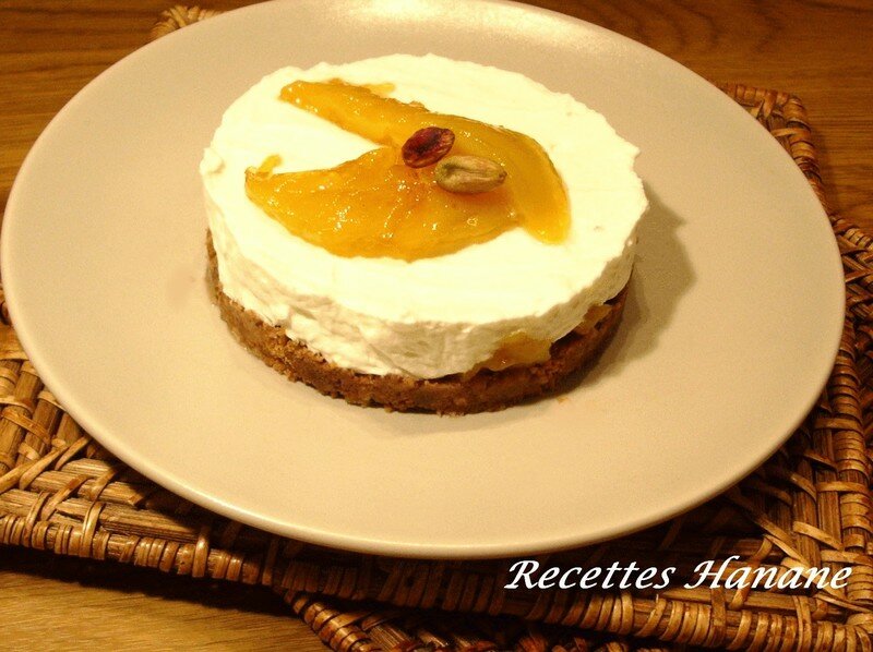 Entremet à la mangue recettes dessert Un entremet au chocolat vraiment Beau à la louche