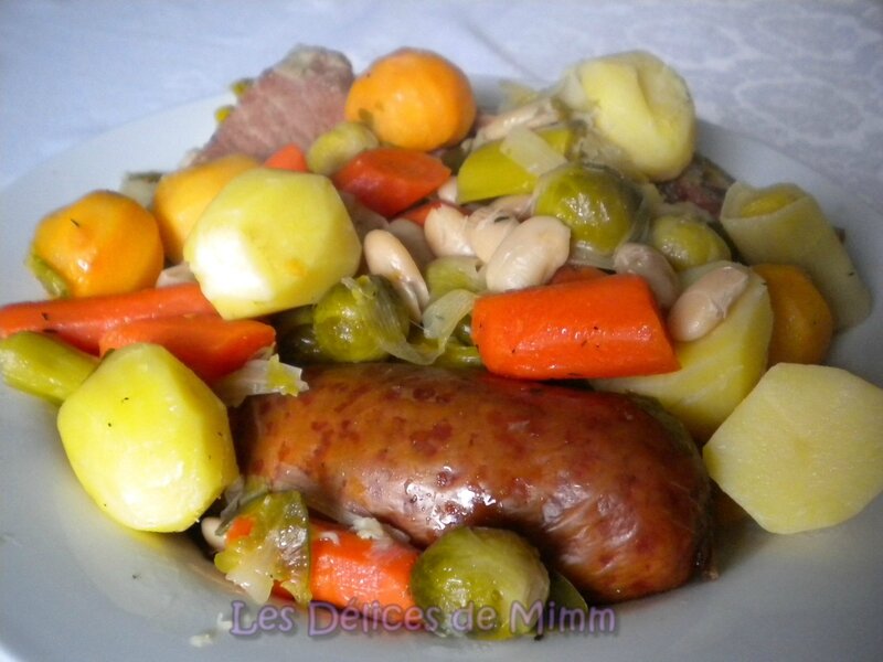 Potée à ma façon 4
