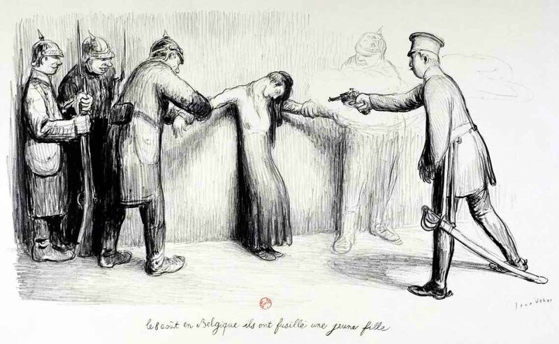Veber jeune fille belge