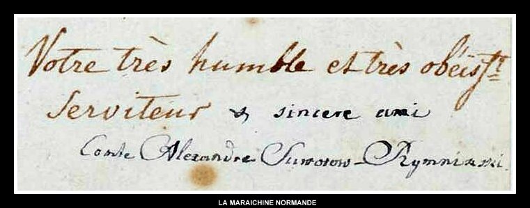 SOUVAROW SIGNATURE