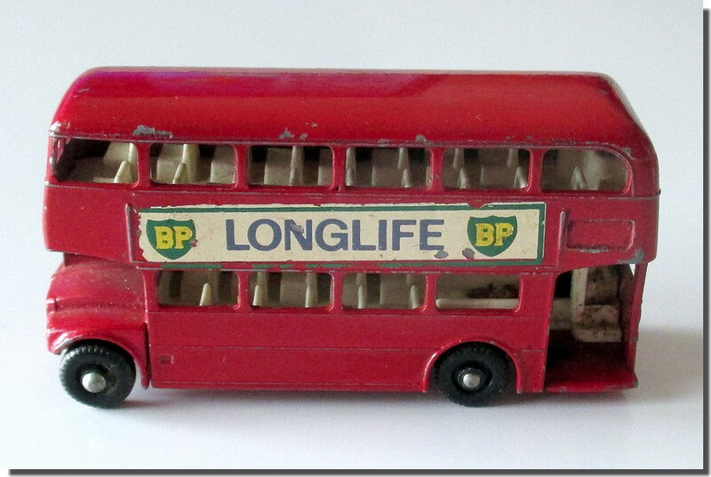 Routemaster London Bus 05 D 3