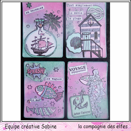 sabine Atc mermaid