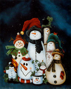 JMC0072_Snowman_Collection_Posters