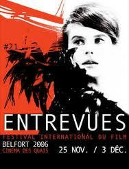 Affiche EntreVues 2006